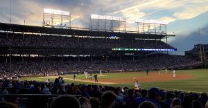 Chicago Cubs at Wrigley Field, Section 135