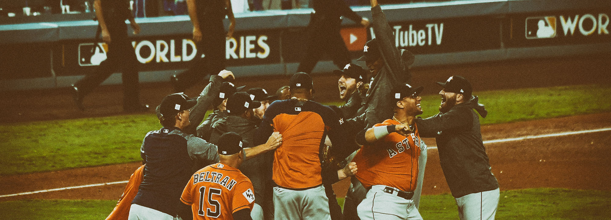 The Houston Astros are the 2017 World Series champions