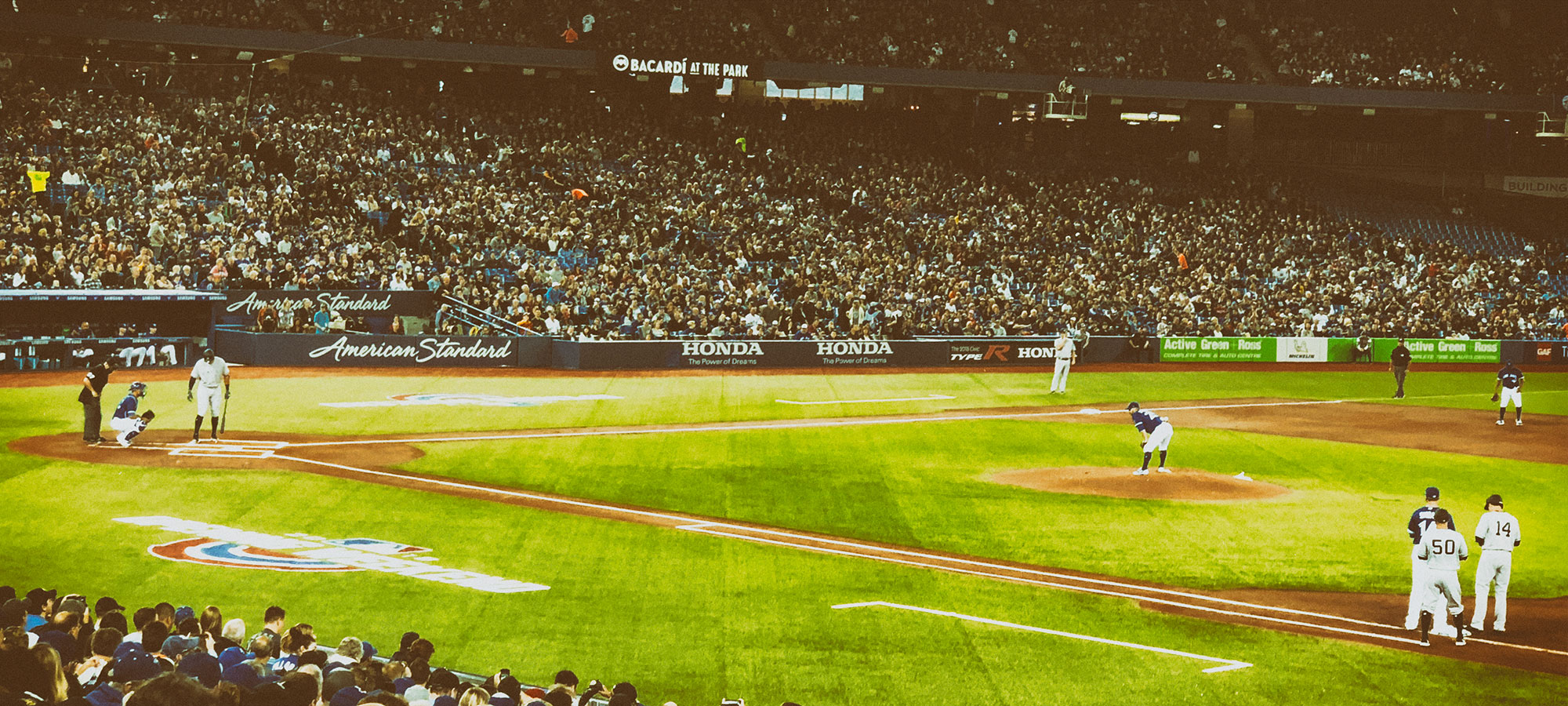 New York Yankees at Toronto Blue Jays, March 31st, 2018